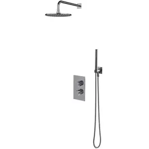 OMNIRES CONTOUR Colonne de douche avec mitigeur thermostatique, SYSCT1... pas cher