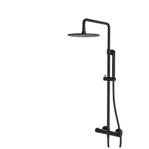 OMNIRES CONTOUR Colonne de douche avec mitigeur thermostatique, CT8044... pas cher