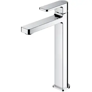 OMNIRES BARETTI Mitigeur de lavabo à bec haut, BA7812CR