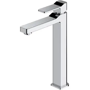 OMNIRES SLIDE Mitigeur de lavabo à bec haut, SL7712CR, pas cher