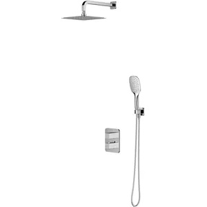 Omnires SYSPM11CR Parma Système de Douche thermostatique encastré, Chrome pas cher