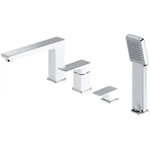 OMNIRES PARMA Mitigeur monocommande, pour baignoire, PM7432CRB, pas cher