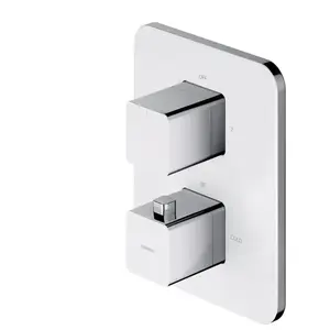 OMNIRES PARMA Mitigeur thermostatique, pour bain & douche, PM7436CRB, pas cher