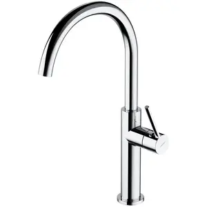 OMNIRES TULA Mitigeur de cuisine, pivotant, TL6050CR, pas cher