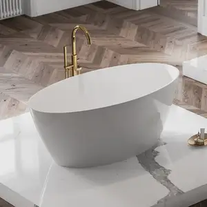 OMNIRES Y Mitigeur monocommande de baignoire, Y1233GL,