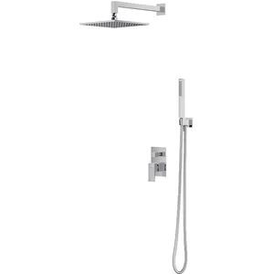 OMNIRES FRESH Colonne de douche, Mitigeur monocommande, SYSFR17CR, pas cher