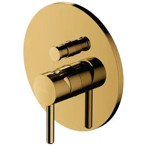OMNIRES Y Mitigeur monocommande, pour bain & douche, Y1235GL, pas cher