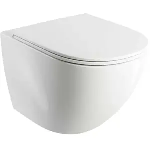 OMNIRES OTTAWA WC suspendu, version courte, OTTAWAMWBP, pas cher