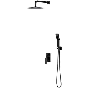 OMNIRES PARMA Ensemble de douche avec mitigeur monocommande, SYSPM10BL, pas cher
