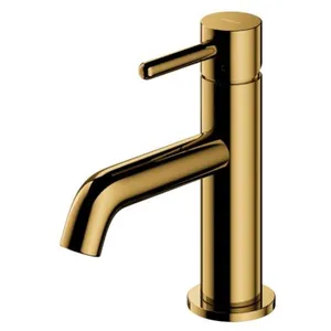 OMNIRES Robinet Salle De Bain Mitigeur Lavabo Sombre Or Monocommande