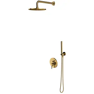 OMNIRES Y Colonne de douche, Mitigeur monocommande, SYSY19GL, pas cher