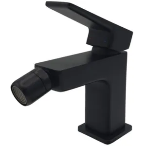 Omnires Robinet Bidet Noir Monocommande Parma pas cher