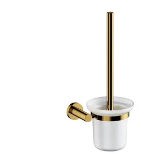 OMNIRES MODERN PROJECT Porte-brosse WC avec brosse, MP60620GL, pas cher