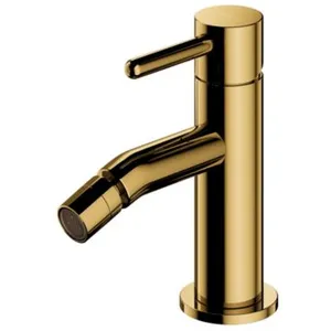 OMNIRES Robinet Bidet Mitigeur Lavabo Or Monocommand pas cher