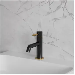 OMNIRES Y Mitigeur de lavabo, Y1210NBLGL, pas cher