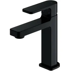 Omnires BA7810BL Baretti Robinet de lavabo, Black Mat pas cher