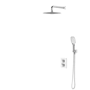 OMNIRES PARMA Ensemble de douche avec mitigeur thermostatique, SYSPM17... pas cher
