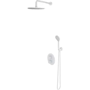 OMNIRES Y Ensemble de douche avec mitigeur thermostatique, SYSYT05WM, pas cher