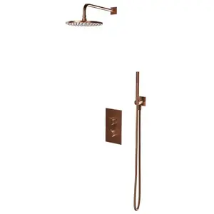 OMNIRES CONTOUR Colonne de douche avec mitigeur thermostatique, SYSCT1... pas cher