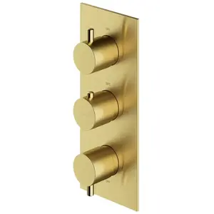 OMNIRES Y Mitigeur thermostatique de douche, Y1238/KROBSB, pas cher