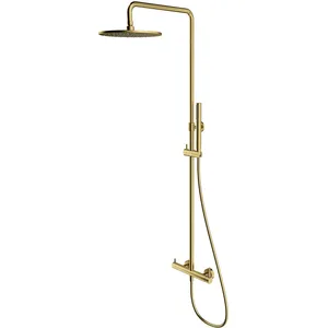 OMNIRES Y Colonne de douche, Mitigeur monocommande, Y1244MBSB, pas cher