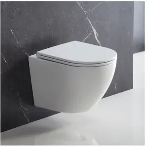 OMNIRES OTTAWA WC suspendu avec SilentPower, version courte, OTTAWASPM... pas cher
