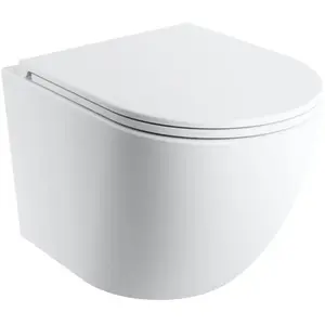 OMNIRES OTTAWA WC suspendu avec SilentPower, version courte, OTTAWASPM...