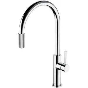 Omnires SW9057-FD1CR Switch Robinet de Cuisine avec Jeu de filtres, Grey pas cher