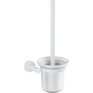 OMNIRES MODERN PROJECT Porte-brosse WC avec brosse, MP60620WM, pas cher