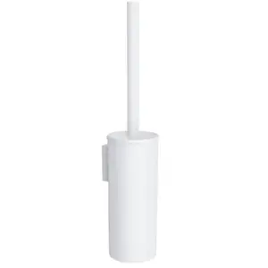 OMNIRES MODERN PROJECT Porte-brosse WC avec brosse, MP60621WM, pas cher