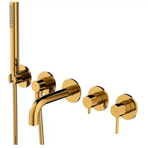 OMNIRES Y Mitigeur monocommande de baignoire, Y1237-1SGL, pas cher
