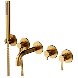 OMNIRES Y Mitigeur monocommande de baignoire, Y1237-1SGLB, pas cher