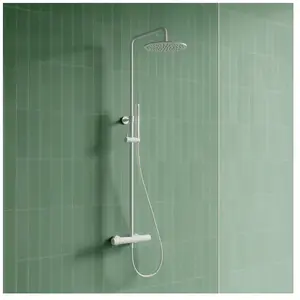 OMNIRES Y Colonne de douche avec mitigeur thermostatique, Y1244SUWM, pas cher