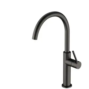 OMNIRES TULA Mitigeur de cuisine, pivotant, TL6050GR, pas cher