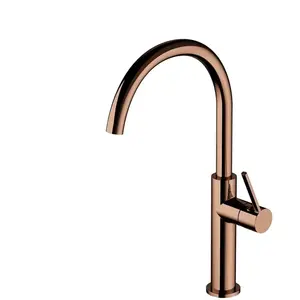 OMNIRES TULA Mitigeur de cuisine, pivotant, TL6050CP, pas cher