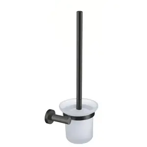 OMNIRES MODERN PROJECT Porte-brosse WC avec brosse, MP60620GR, pas cher