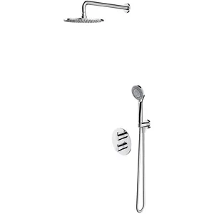 OMNIRES Y Ensemble de douche avec mitigeur thermostatique, SYSYT05CR, pas cher