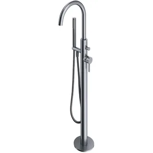 Omnires Y1233NI Y Robinet de Baignoire sur Pied, Nickel pas cher