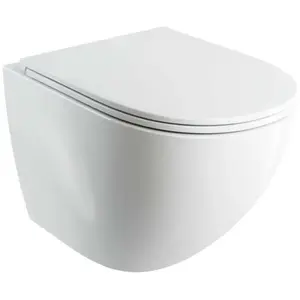 OMNIRES OTTAWA COMFORT WC suspendu, OTTAWACMWBP, pas cher