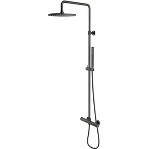 OMNIRES Y Colonne de douche avec mitigeur thermostatique, Y1244SUGR, pas cher