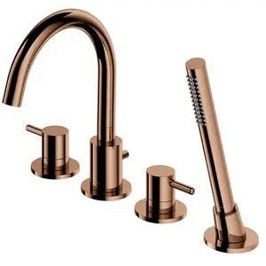 OMNIRES Y Mélangeur, pour baignoire, Y1232CP,