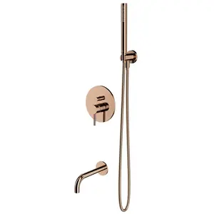 OMNIRES Y Mitigeur monocommande, pour baignoire, SYSYW01CP, pas cher