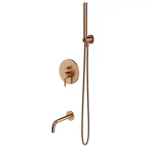 OMNIRES Y Mitigeur monocommande, pour baignoire, SYSYW01CPB,