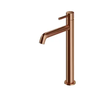 Omnires Y1212CPB Y Robinet pour lavabo Haut, Brushed Copper pas cher