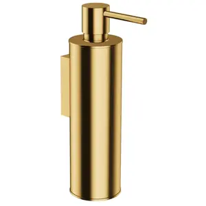 OMNIRES Distributeur MODERN PROJECT savon liquide, suspendu, or brossé pas cher