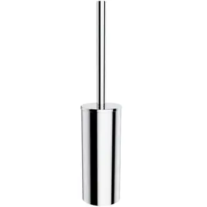 OMNIRES MODERN PROJECT Porte-brosse WC avec brosse, MP60622CR, pas cher