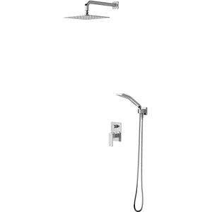 OMNIRES BARETTI Colonne de douche, Mitigeur monocommande, SYSBA10XCR, pas cher