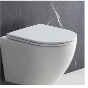 OMNIRES OTTAWA Abattant WC, version courte, OTTAWADEBM, pas cher
