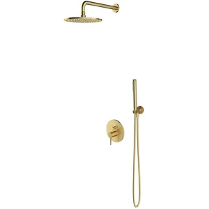 OMNIRES Y Colonne de douche, Mitigeur monocommande, SYSY35BSB, pas cher