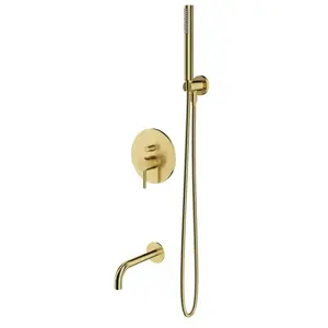 OMNIRES Y Mitigeur monocommande, pour baignoire, SYSYW01BSB, pas cher